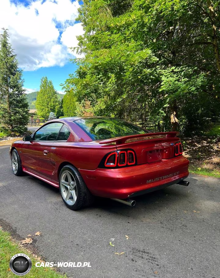 1996 Ford Mustang Gt VIN:1FALP42XXTF190133 - 3