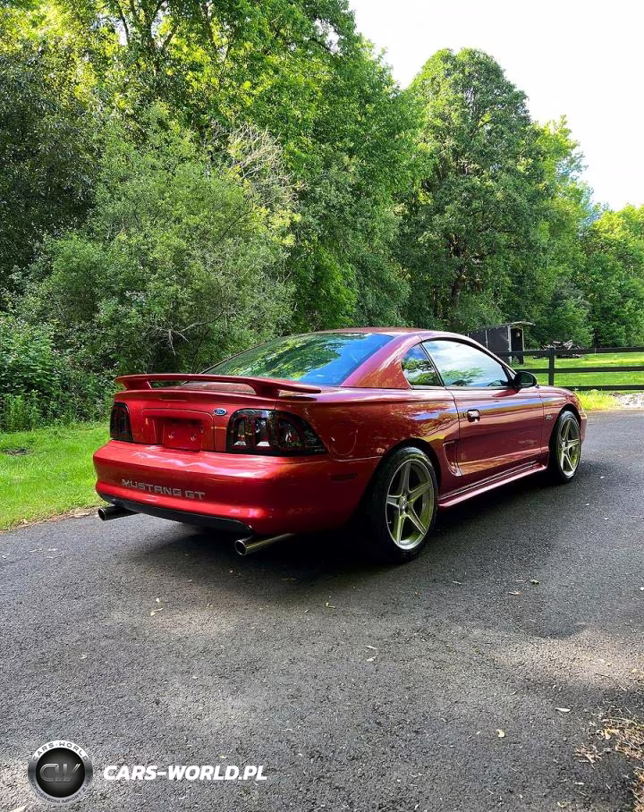 1996 Ford Mustang Gt VIN:1FALP42XXTF190133 - 4