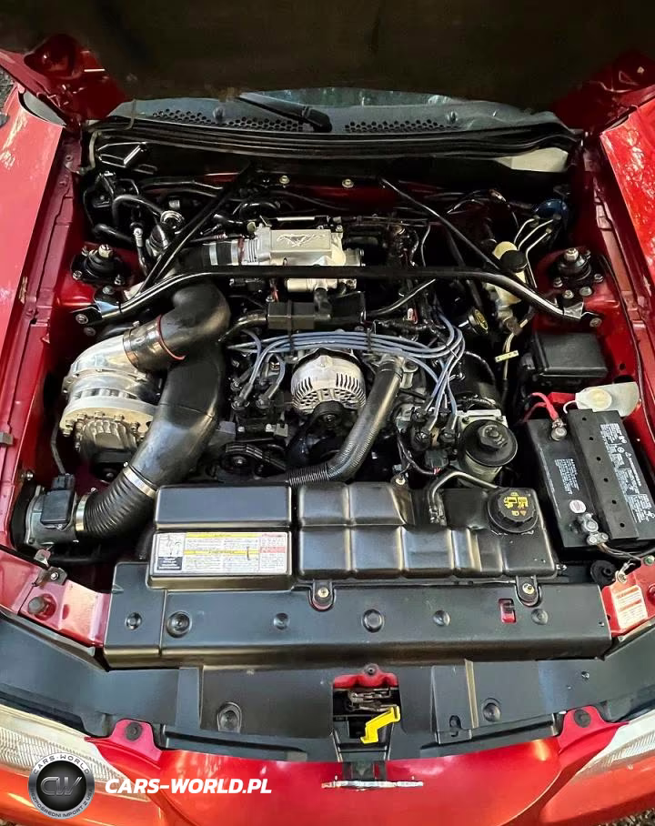 1996 Ford Mustang Gt VIN:1FALP42XXTF190133 - 7