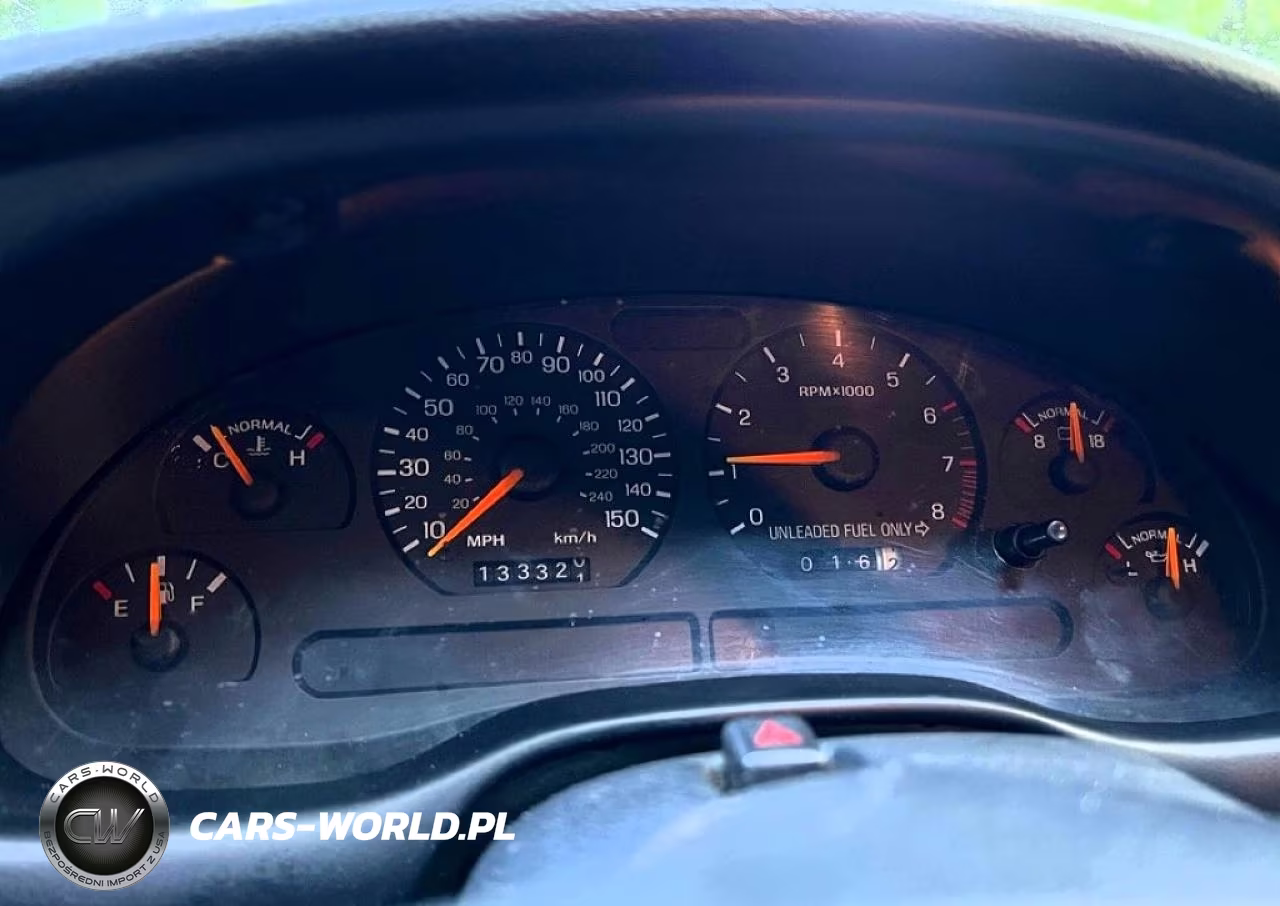 1996 Ford Mustang Gt VIN:1FALP42XXTF190133 - 8