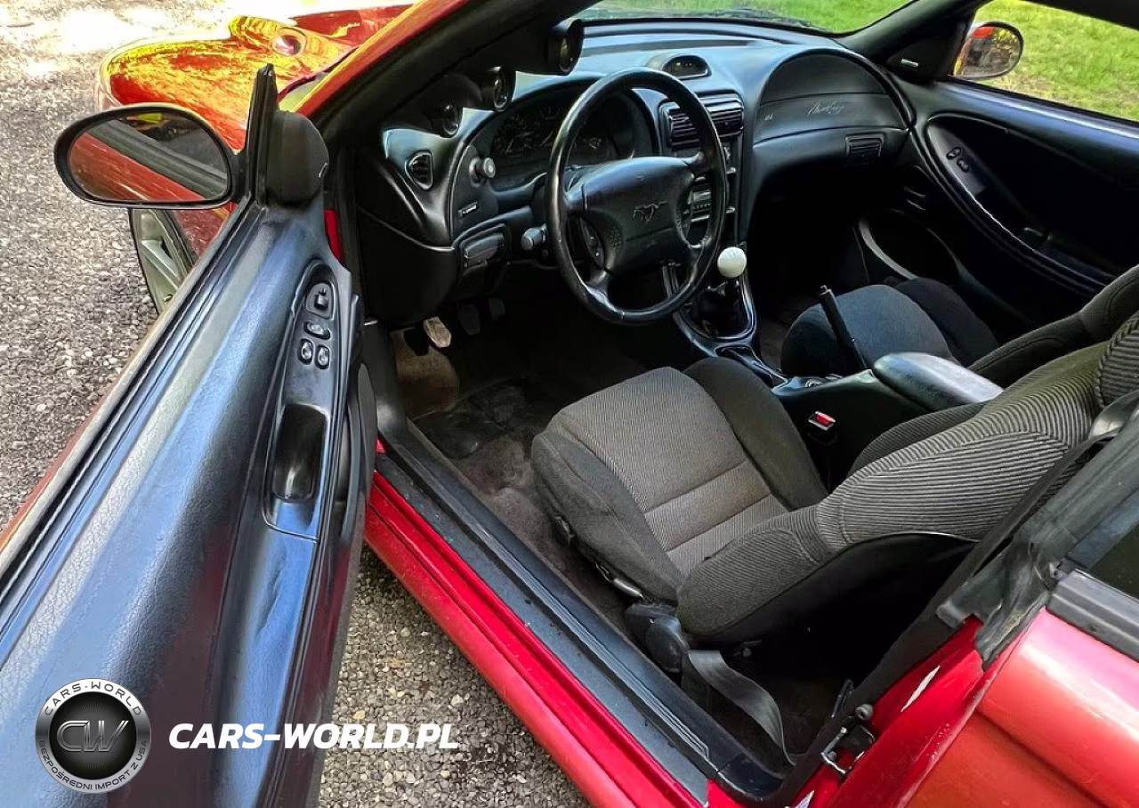 1996 Ford Mustang Gt VIN:1FALP42XXTF190133 - 9