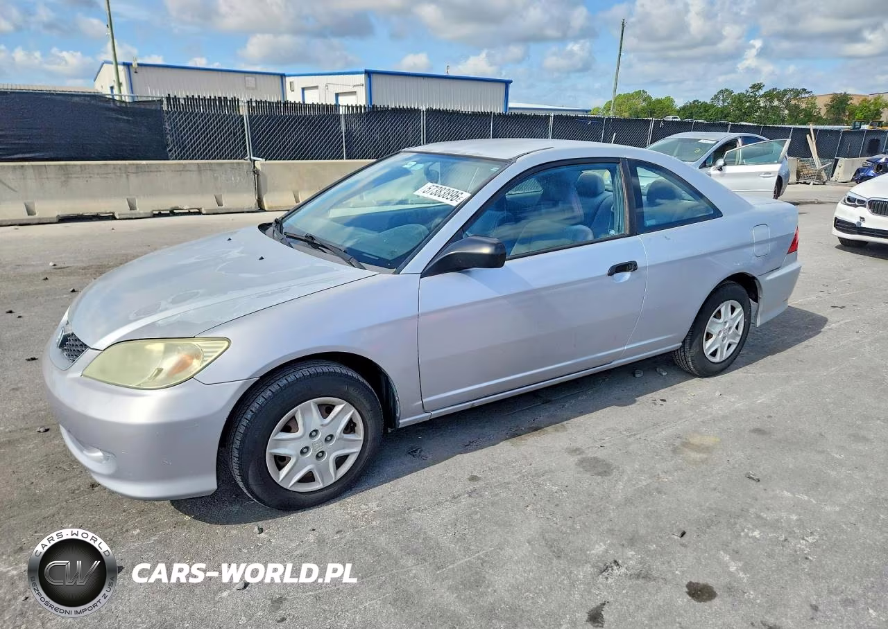 2005 Honda Civic Dx Vp – zdjęcie 1 z 12