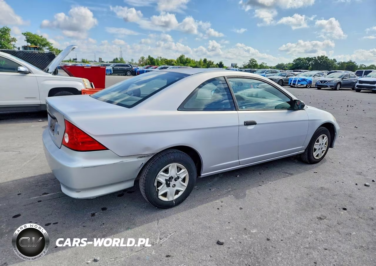 2005 Honda Civic Dx Vp VIN:1HGEM22165L070072 - 3