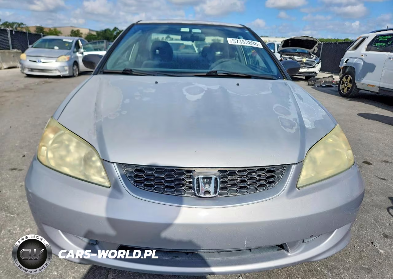2005 Honda Civic Dx Vp VIN:1HGEM22165L070072 - 5