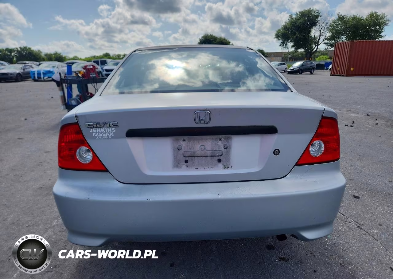 2005 Honda Civic Dx Vp VIN:1HGEM22165L070072 - 6