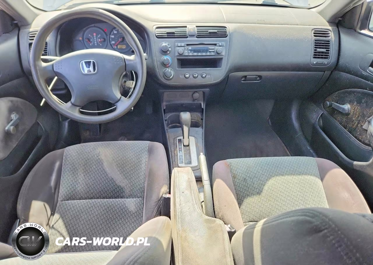 2005 Honda Civic Dx Vp VIN:1HGEM22165L070072 - 8