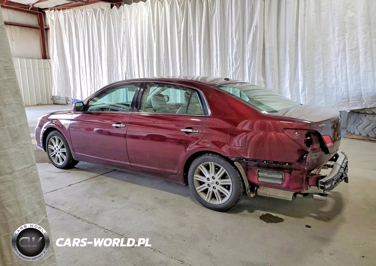 2009 Toyota Avalon Limited VIN:4T1BK36B29U340829 - 2