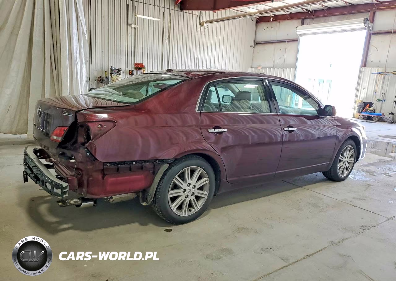 2009 Toyota Avalon Limited VIN:4T1BK36B29U340829 - 3
