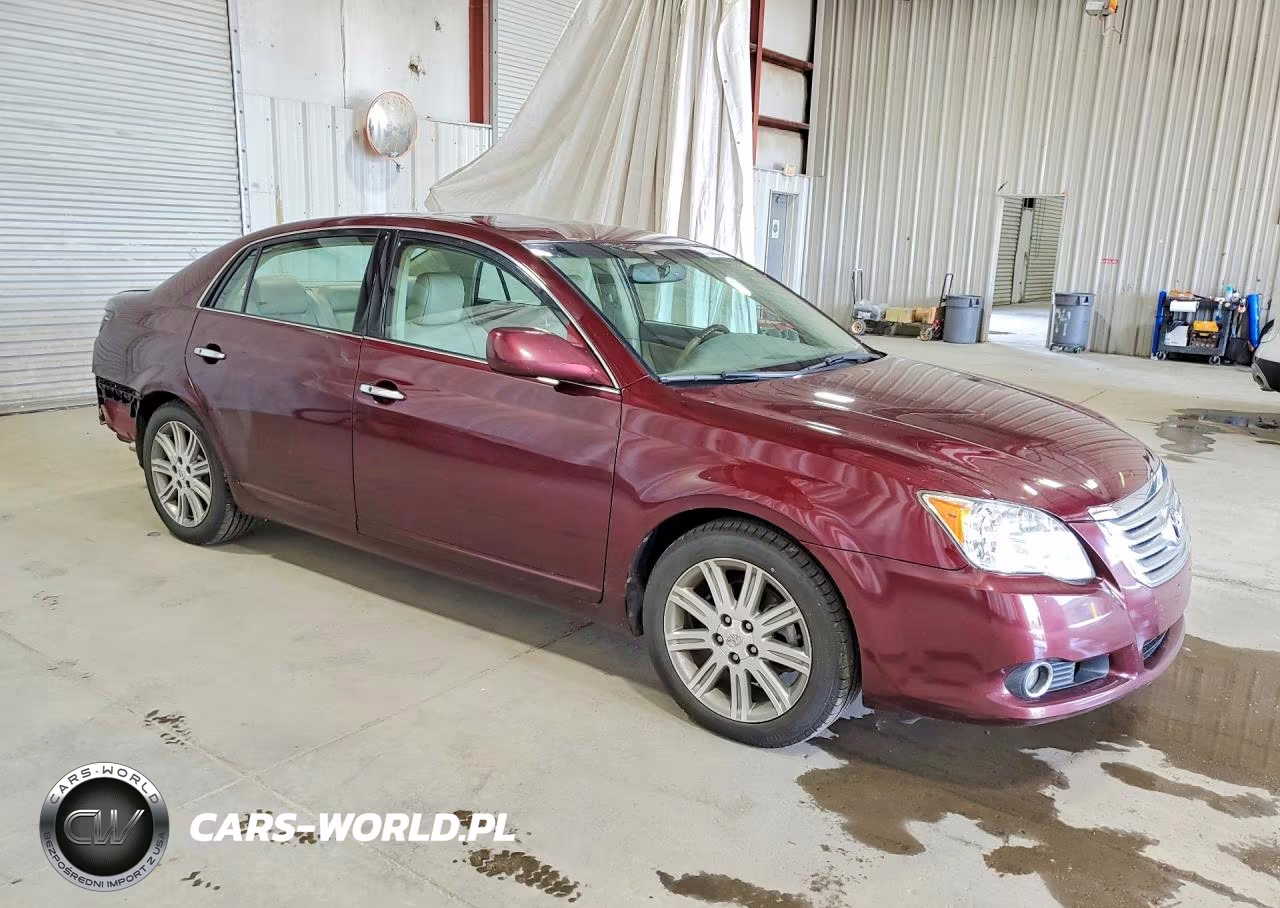 2009 Toyota Avalon Limited VIN:4T1BK36B29U340829 - 4