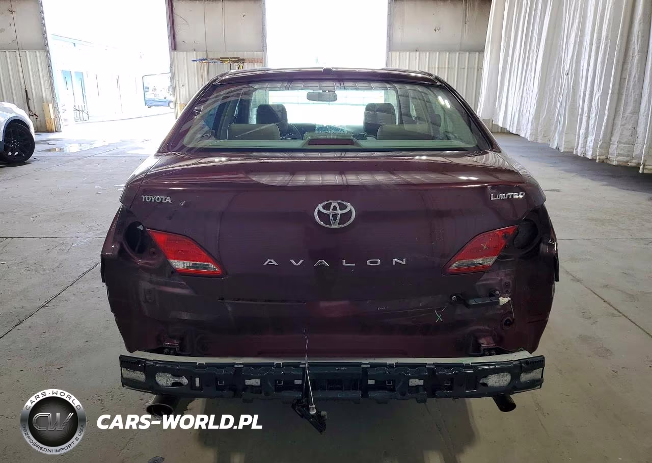 2009 Toyota Avalon Limited VIN:4T1BK36B29U340829 - 6