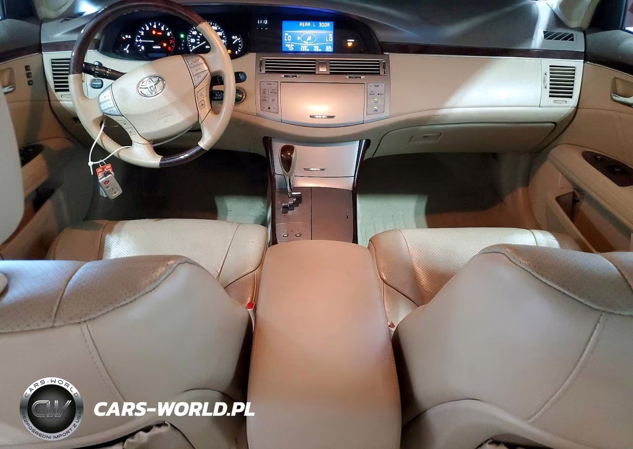 2009 Toyota Avalon Limited VIN:4T1BK36B29U340829 - 8
