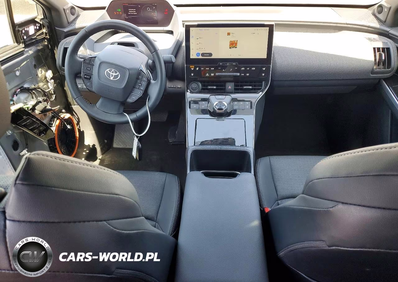 2024 Toyota Bz4X Limited VIN:JTMAAAAAXRA049311 - 8