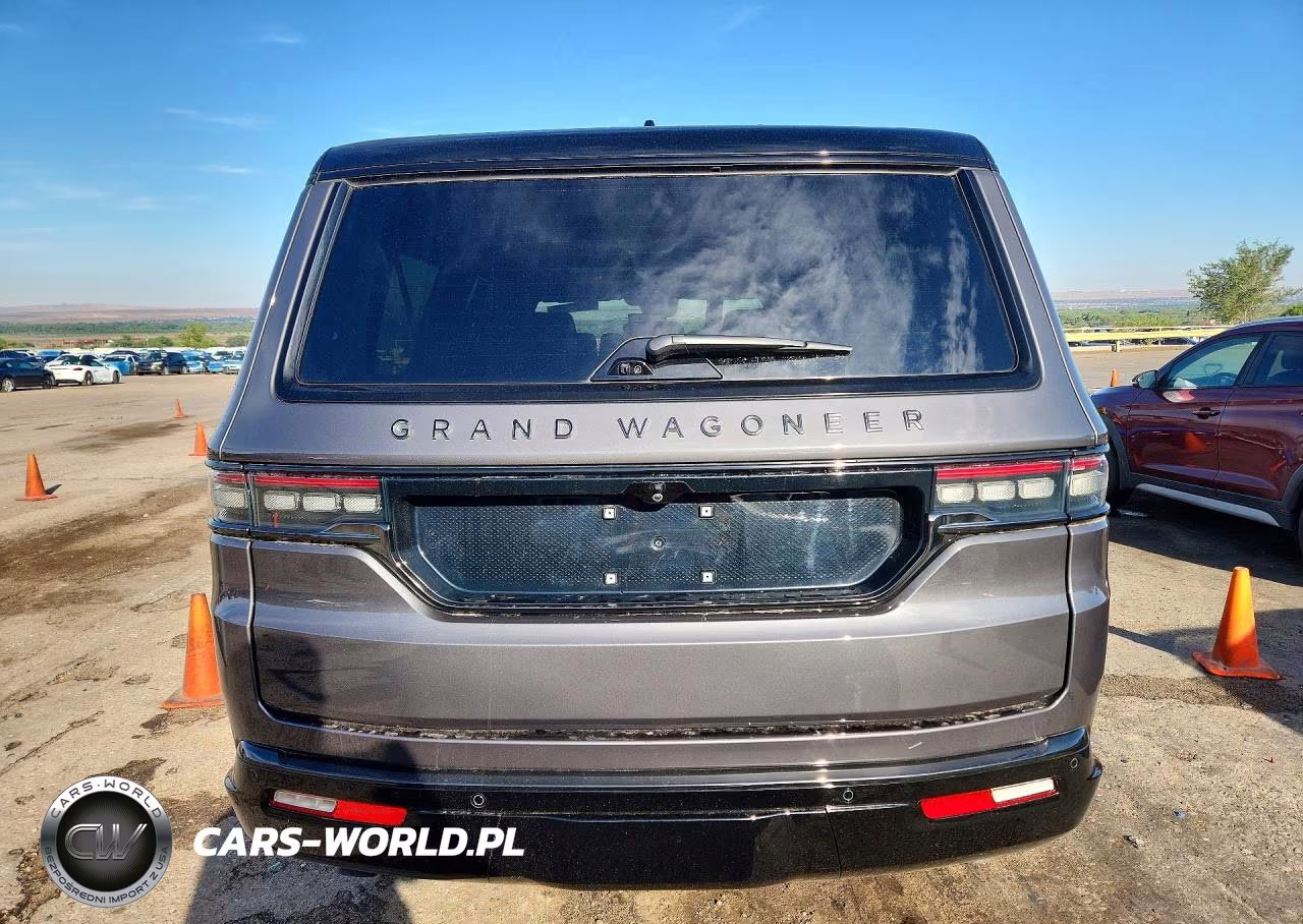 2025 Jeep Grand Wagoneer L Series Ii VIN:1C4SJSFP1SS522598 - 6