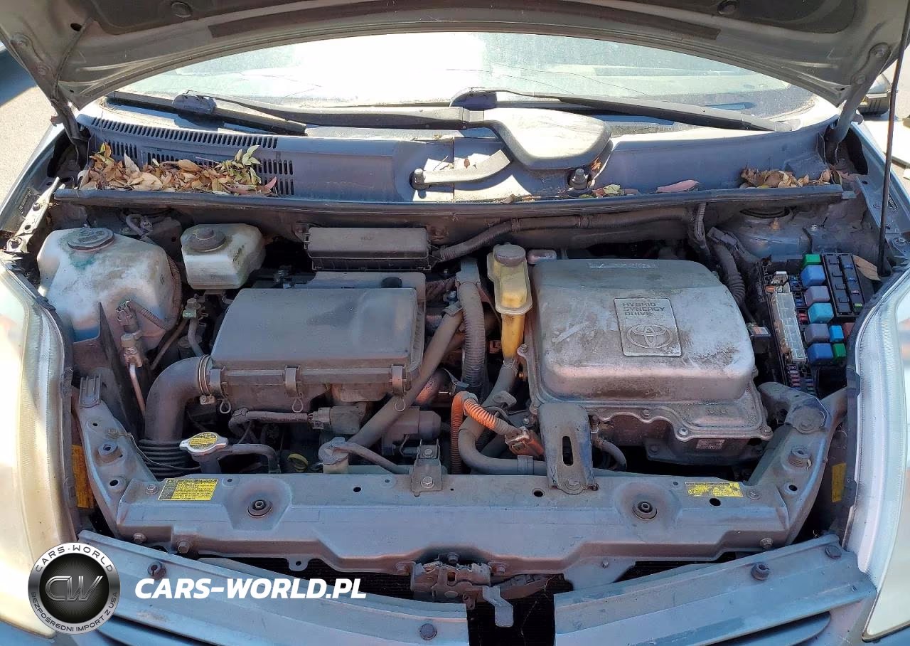 2004 Toyota Prius Base VIN:JTDKB20U740114326 - 11