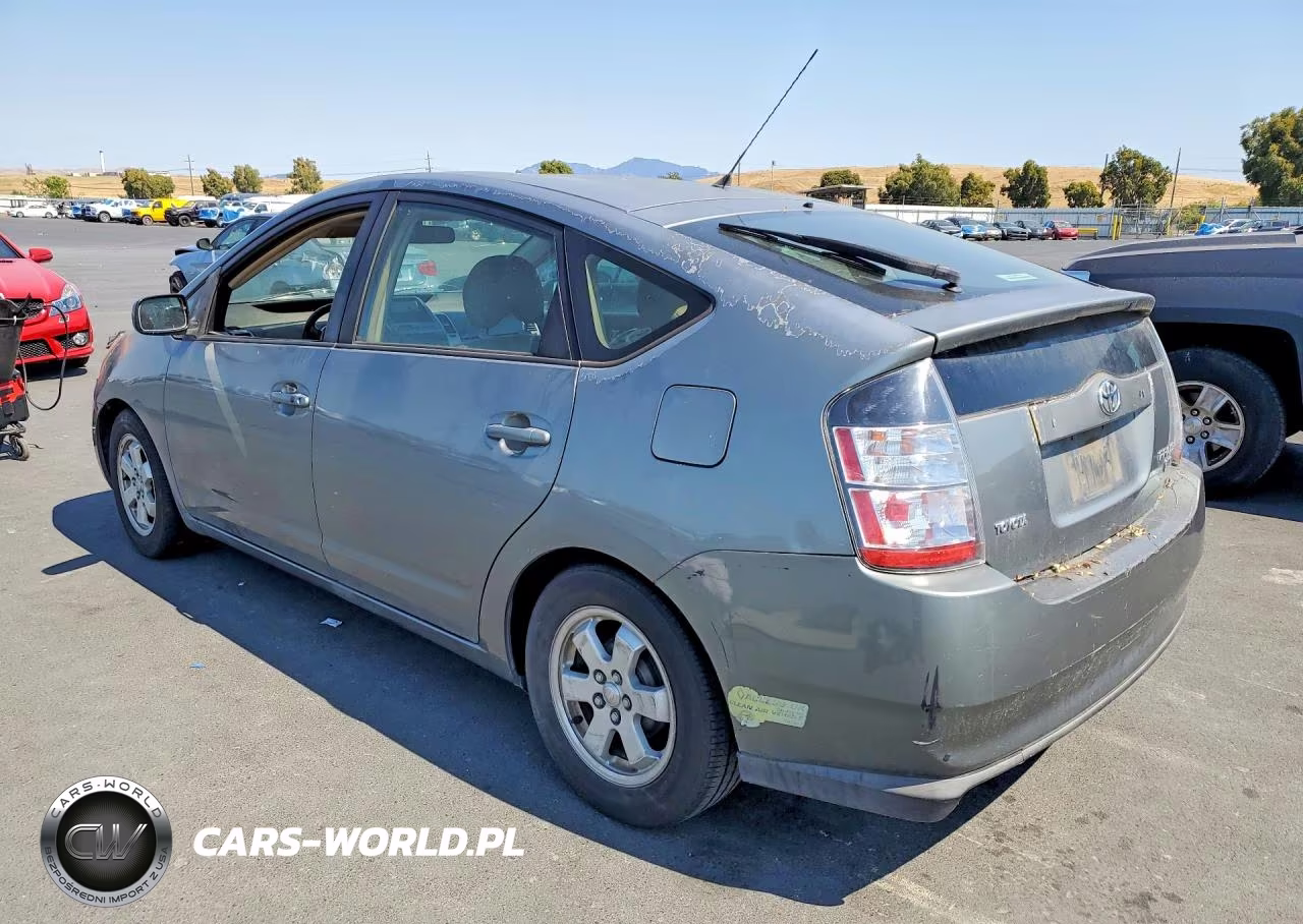 2004 Toyota Prius Base VIN:JTDKB20U740114326 - 2