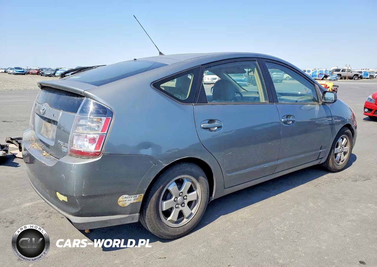2004 Toyota Prius Base VIN:JTDKB20U740114326 - 3