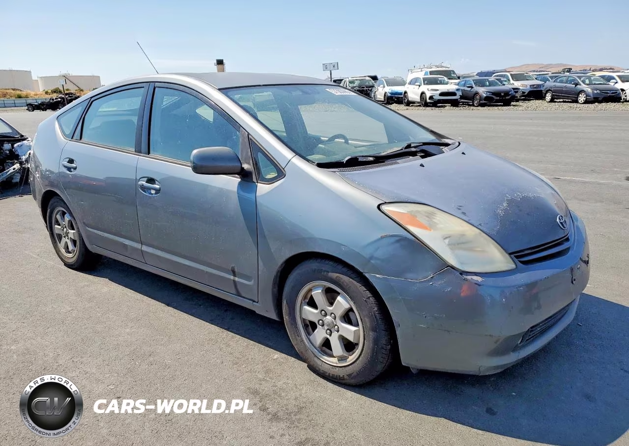 2004 Toyota Prius Base VIN:JTDKB20U740114326 - 4