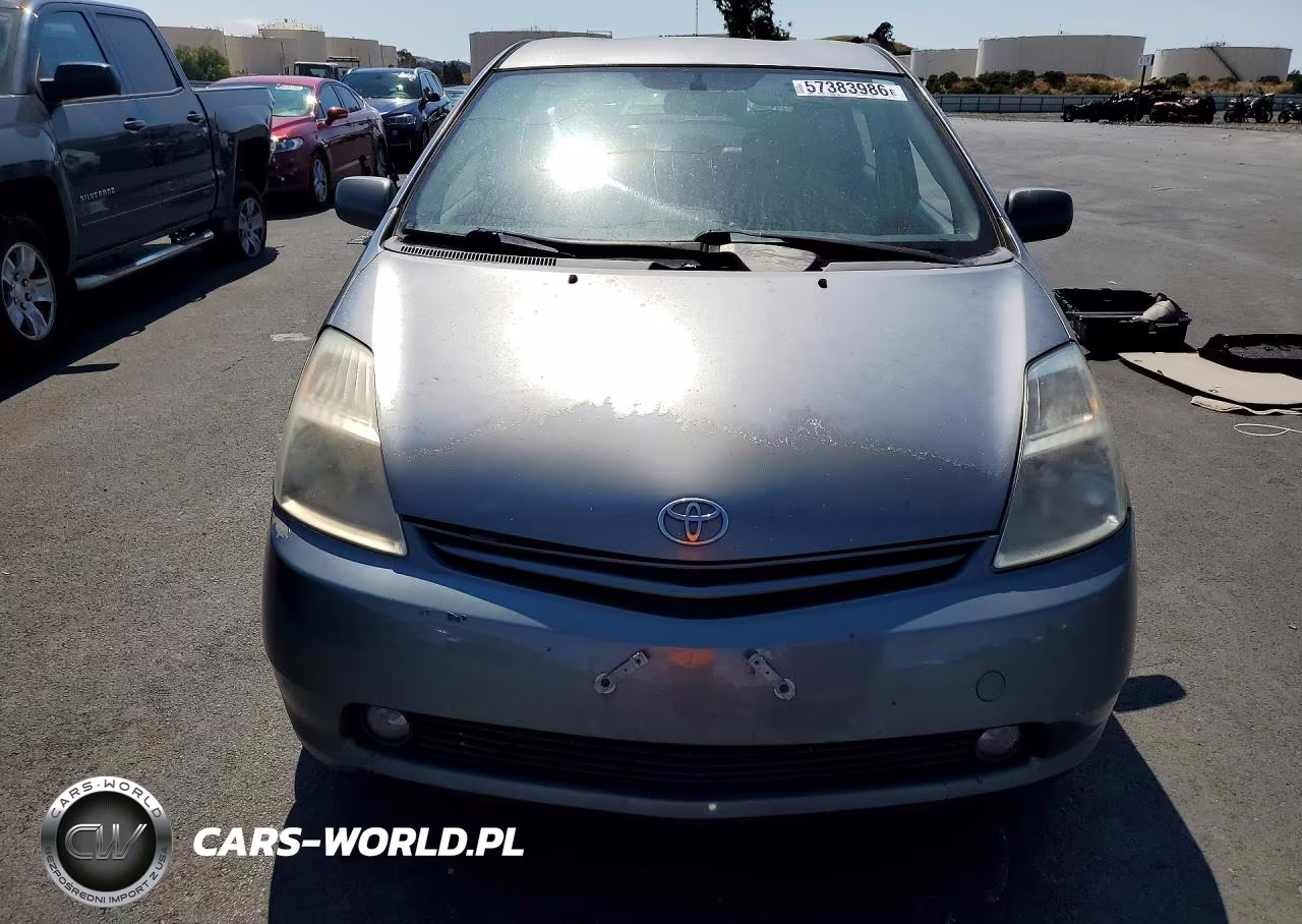 2004 Toyota Prius Base VIN:JTDKB20U740114326 - 5