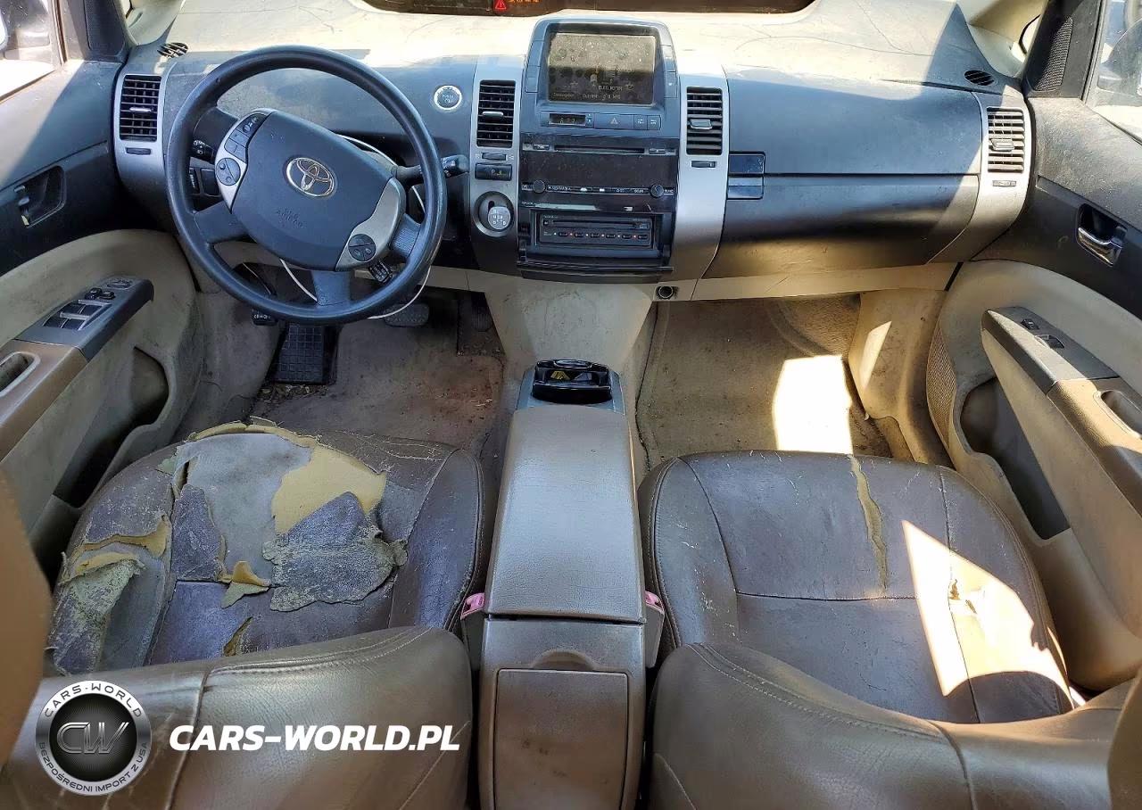 2004 Toyota Prius Base VIN:JTDKB20U740114326 - 8