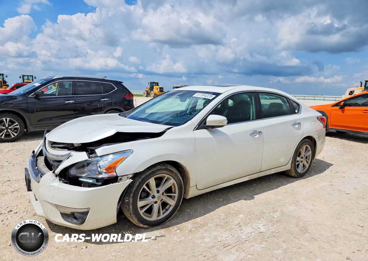 2015 Nissan Altima 2.5 Sv