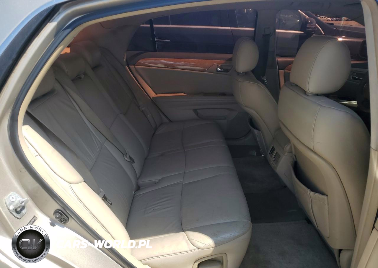 2006 Toyota Avalon Xl VIN:4T1BK36B76U074039 - 10