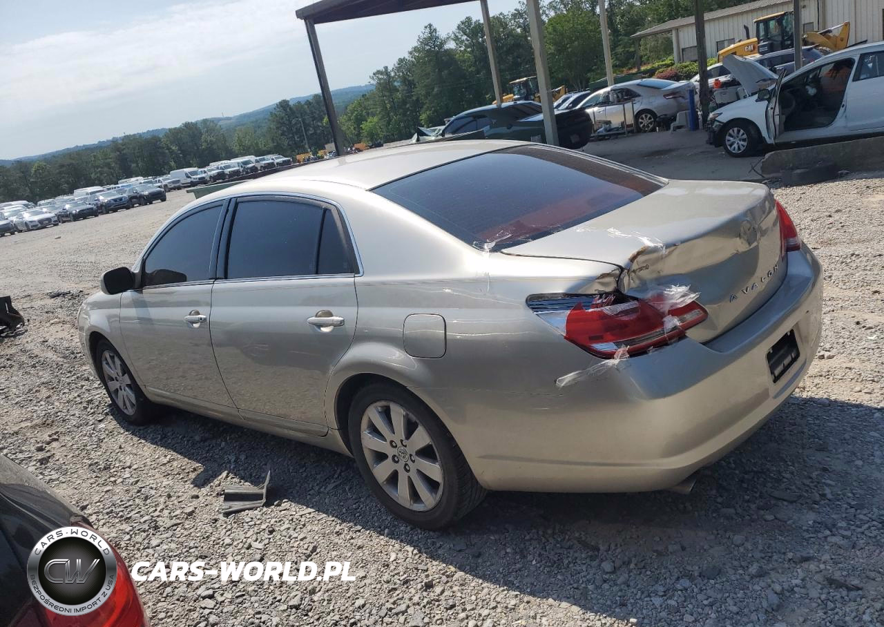 2006 Toyota Avalon Xl VIN:4T1BK36B76U074039 - 2