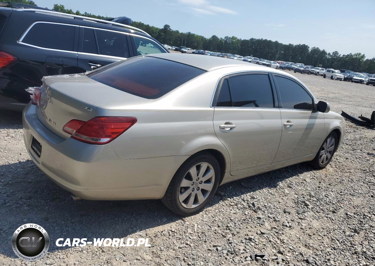 2006 Toyota Avalon Xl VIN:4T1BK36B76U074039 - 3