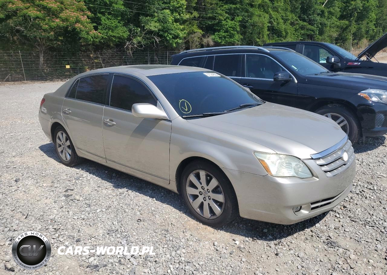 2006 Toyota Avalon Xl VIN:4T1BK36B76U074039 - 4