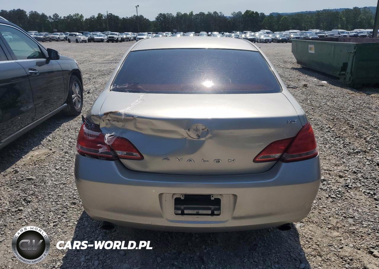 2006 Toyota Avalon Xl VIN:4T1BK36B76U074039 - 6