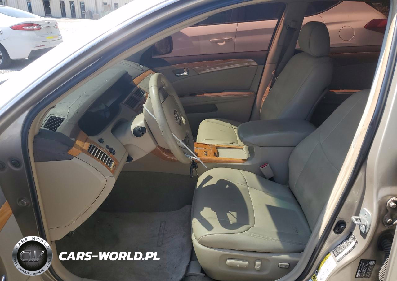 2006 Toyota Avalon Xl VIN:4T1BK36B76U074039 - 7
