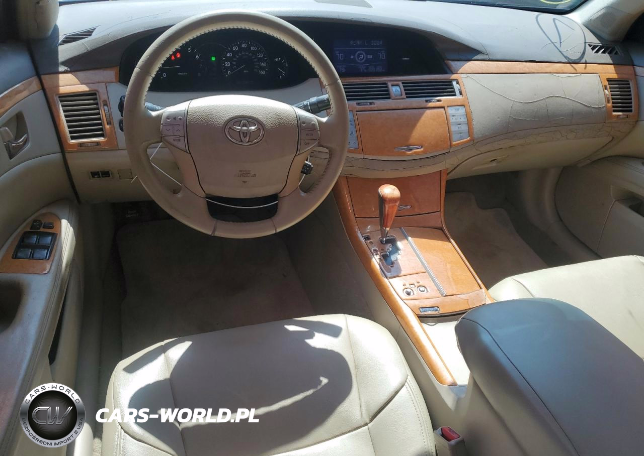 2006 Toyota Avalon Xl VIN:4T1BK36B76U074039 - 8