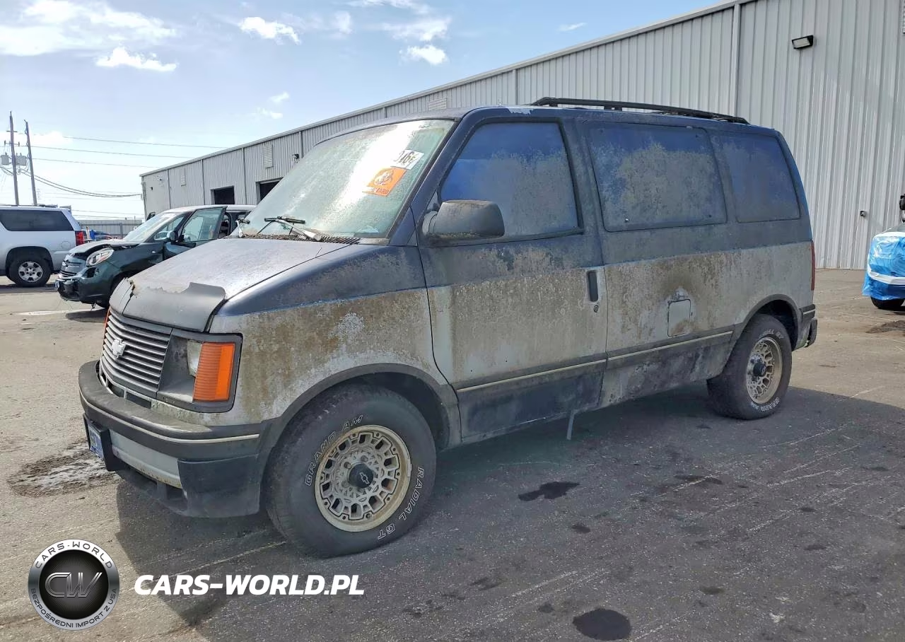 1990 Chev Astro