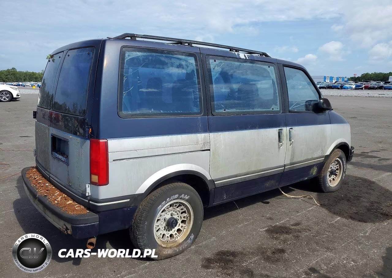 1990 Chev Astro VIN:1GNDM15ZXLB148627 - 3