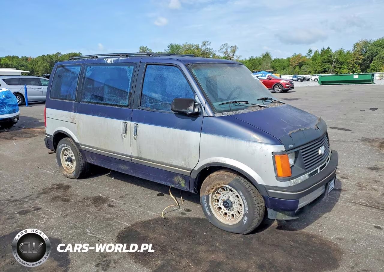 1990 Chev Astro VIN:1GNDM15ZXLB148627 - 4