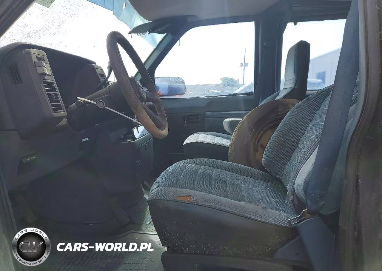 1990 Chev Astro VIN:1GNDM15ZXLB148627 - 7