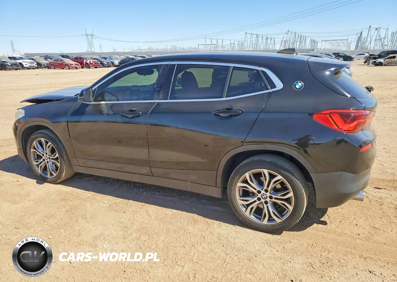 2018 BMW X2 Sdrive28I VIN:WBXYJ3C37JEJ75621 - 2
