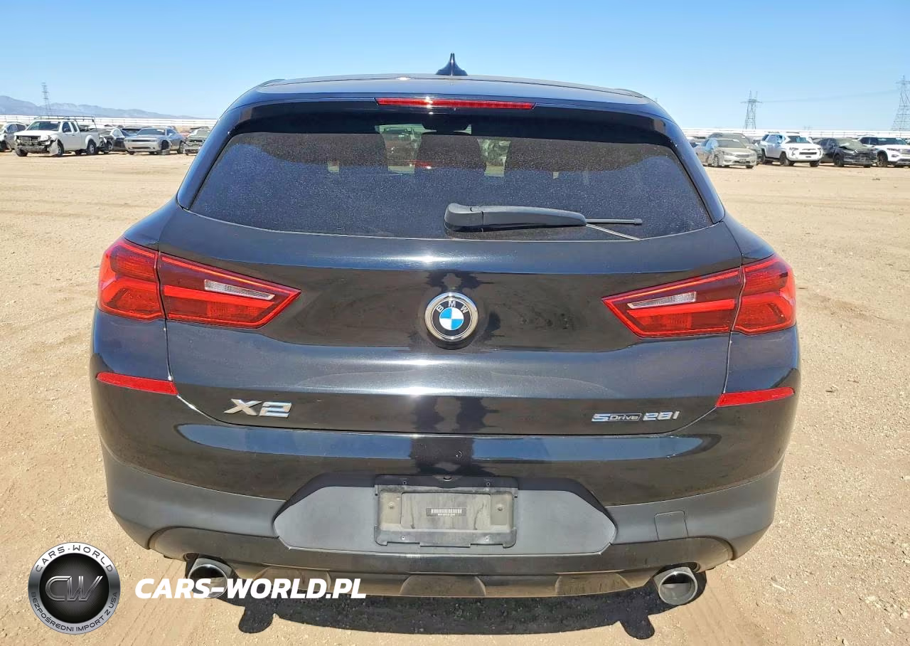 2018 BMW X2 Sdrive28I VIN:WBXYJ3C37JEJ75621 - 6