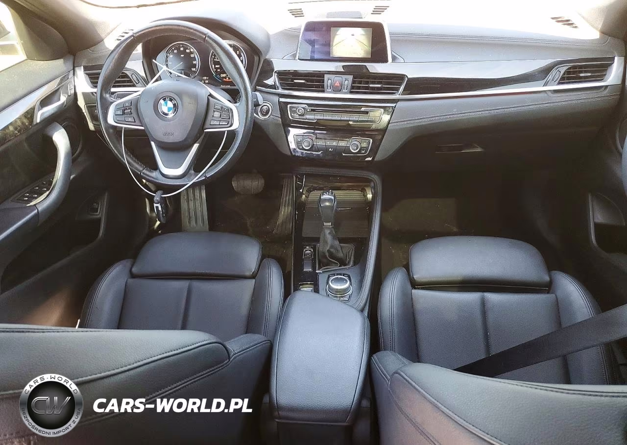 2018 BMW X2 Sdrive28I VIN:WBXYJ3C37JEJ75621 - 8