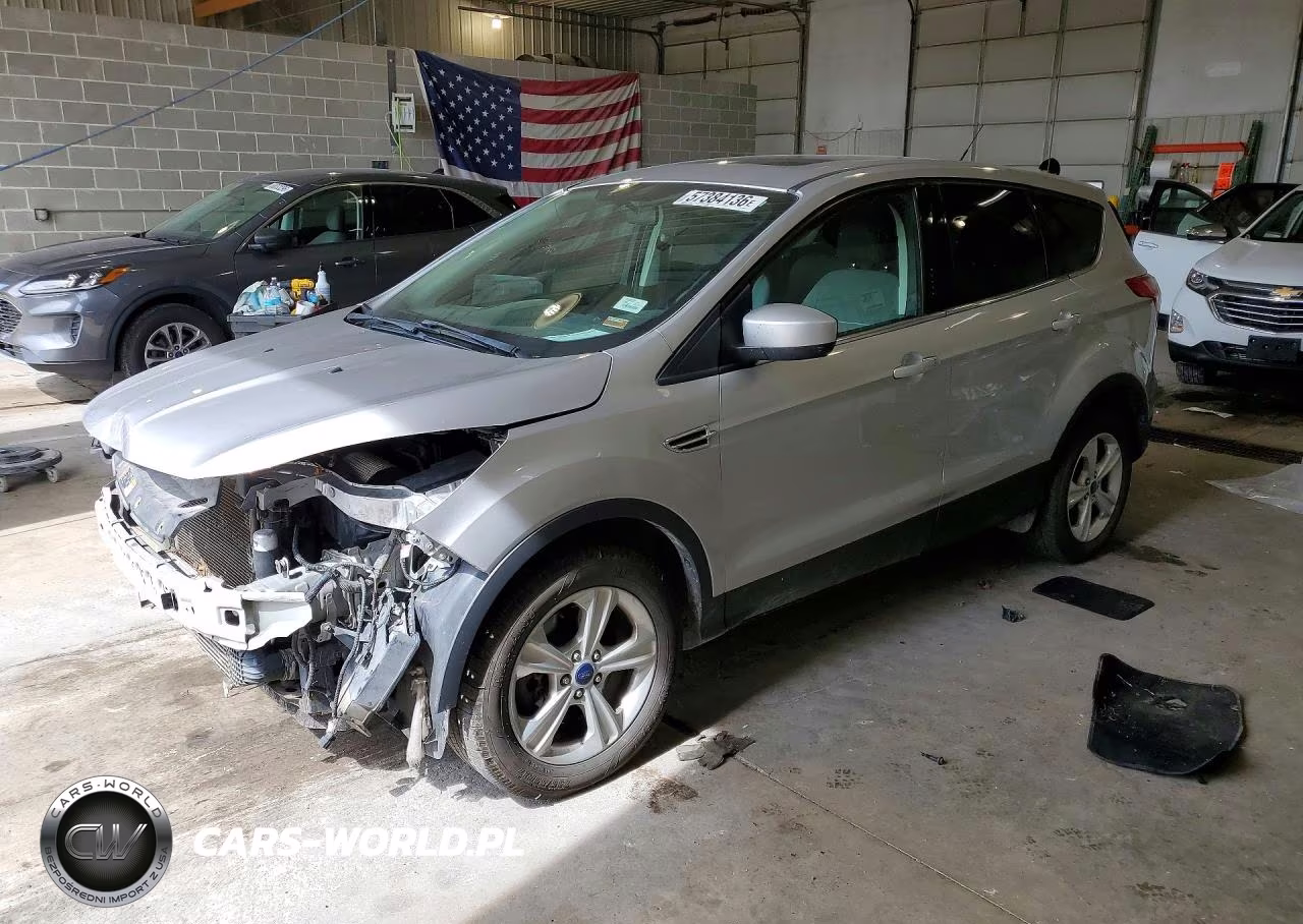 2015 Ford Escape Se VIN:1FMCU9G94FUA11218 - 1