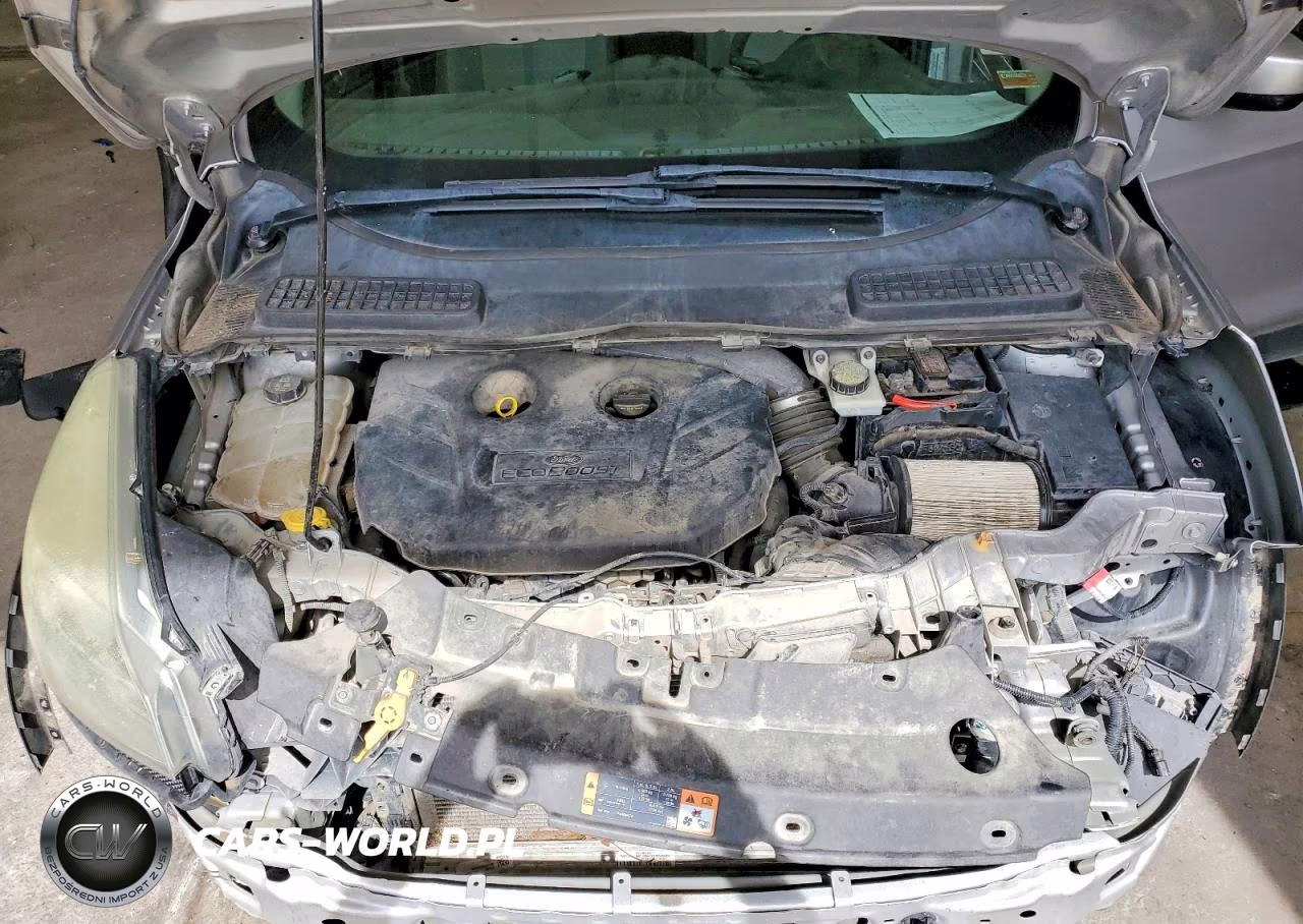 2015 Ford Escape Se VIN:1FMCU9G94FUA11218 - 12