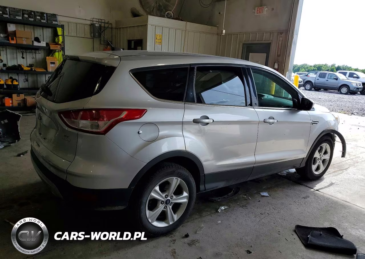 2015 Ford Escape Se VIN:1FMCU9G94FUA11218 - 3