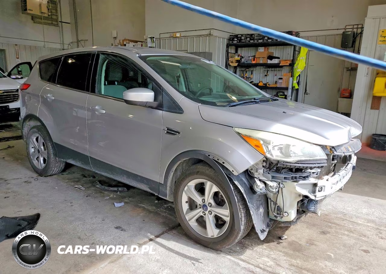 2015 Ford Escape Se VIN:1FMCU9G94FUA11218 - 4