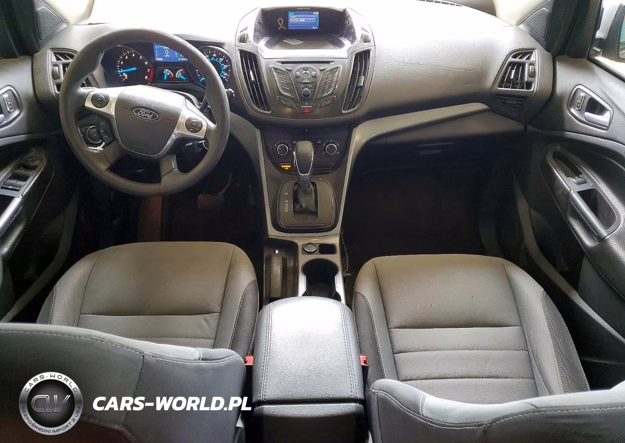 2015 Ford Escape Se VIN:1FMCU9G94FUA11218 - 8