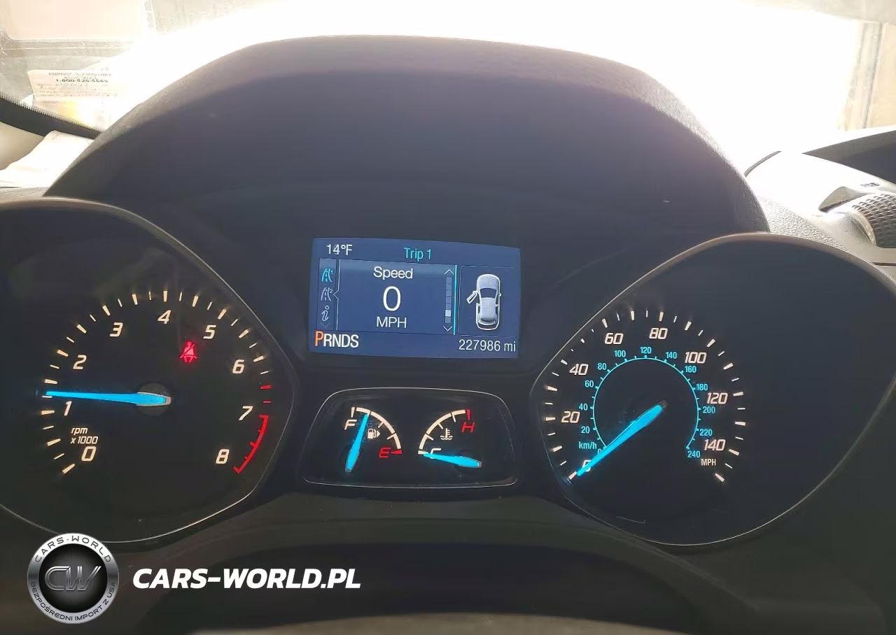 2015 Ford Escape Se VIN:1FMCU9G94FUA11218 - 9