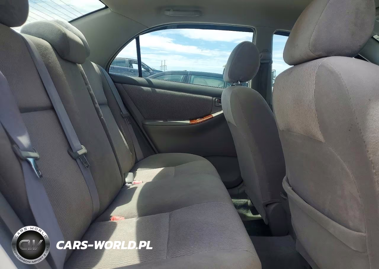 2006 Toyota Corolla Le VIN:2T1BR32E86C686036 - 10