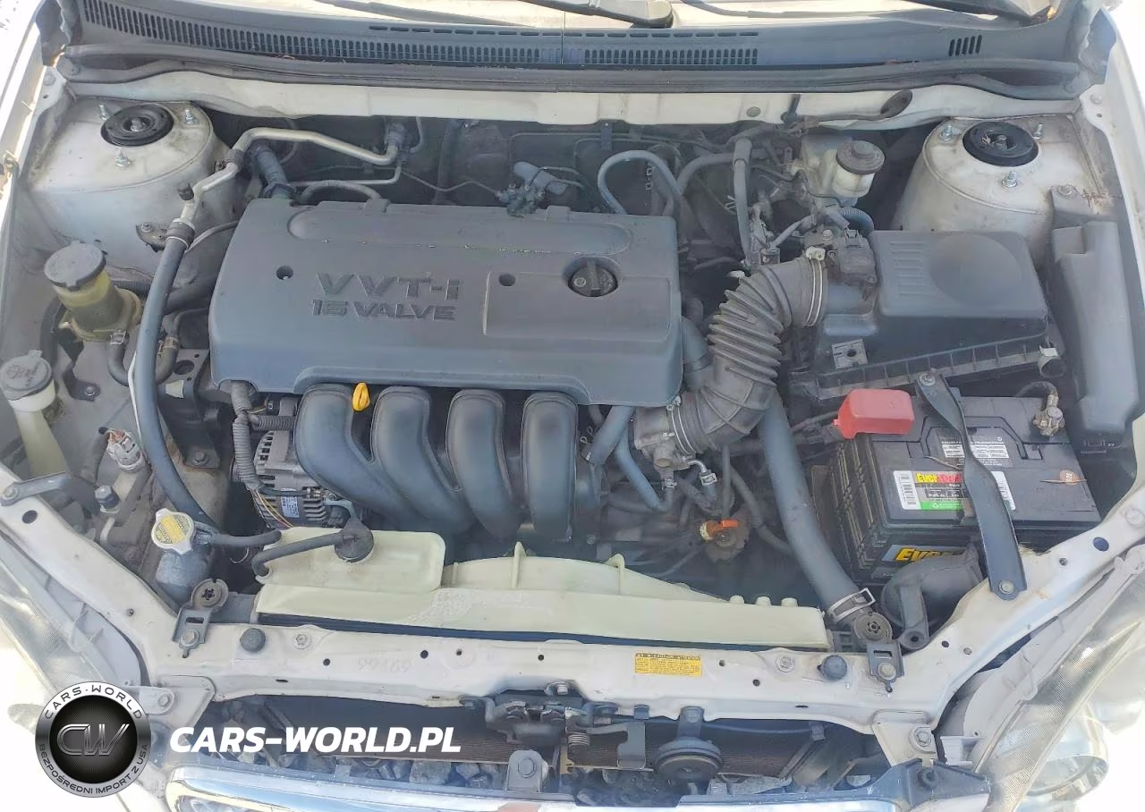 2006 Toyota Corolla Le VIN:2T1BR32E86C686036 - 11
