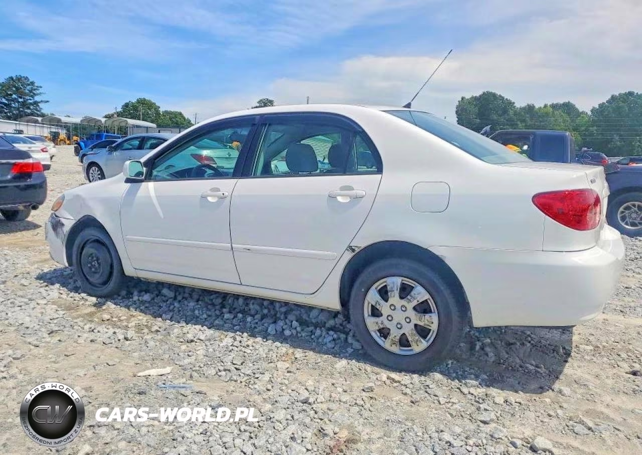 2006 Toyota Corolla Le VIN:2T1BR32E86C686036 - 2