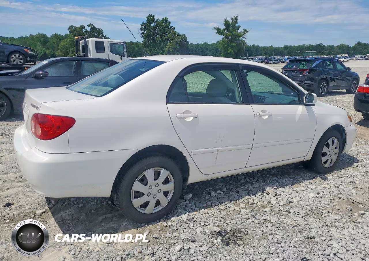 2006 Toyota Corolla Le VIN:2T1BR32E86C686036 - 3