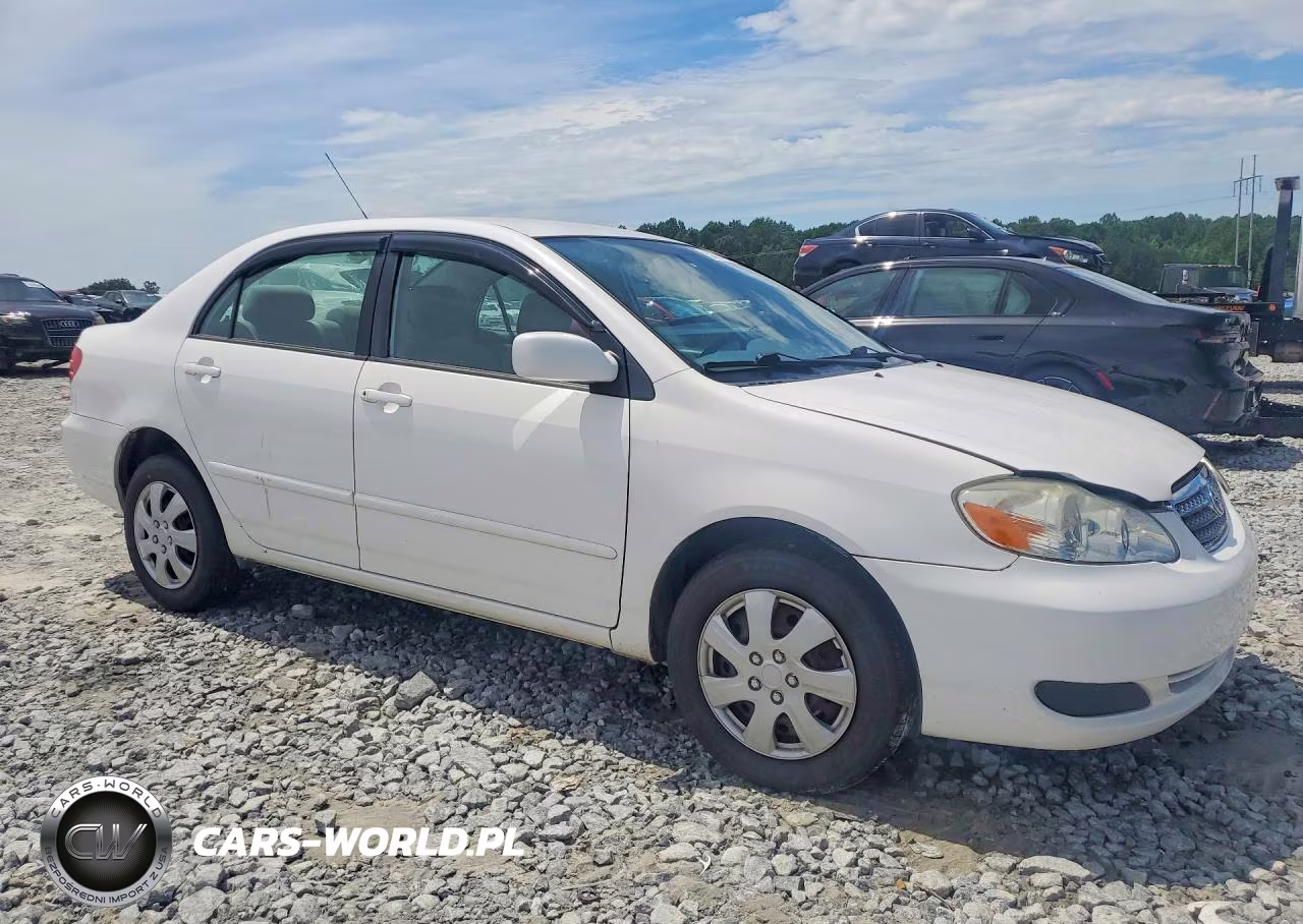 2006 Toyota Corolla Le VIN:2T1BR32E86C686036 - 4