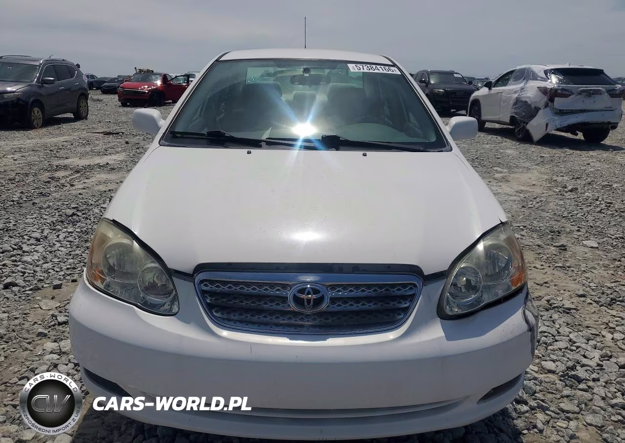 2006 Toyota Corolla Le VIN:2T1BR32E86C686036 - 5